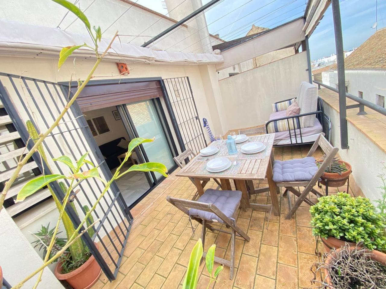 Appartement Duplex En Casco Historico, Terraza, Garaje, Wi-Fi à Sanlúcar de Barrameda Extérieur photo
