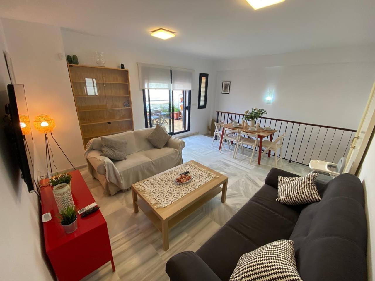 Appartement Duplex En Casco Historico, Terraza, Garaje, Wi-Fi à Sanlúcar de Barrameda Extérieur photo