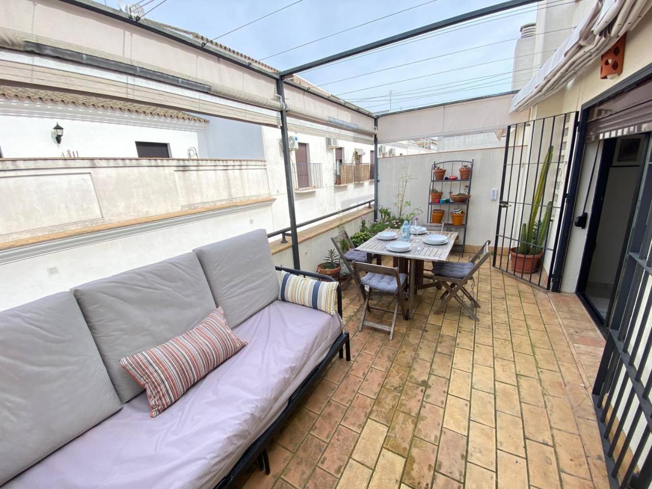 Appartement Duplex En Casco Historico, Terraza, Garaje, Wi-Fi à Sanlúcar de Barrameda Extérieur photo